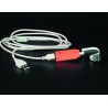 Кабель USB для конфигурирования УОО 6E, УОО 6EG, КО-L, УОО 3ША-L, КО-ISM и УОО 3ША-ISM с компьютера.