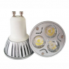 Светодиодная лампа GU10-220V-4W